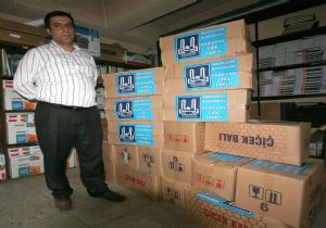 5 bin aileye yardım eli